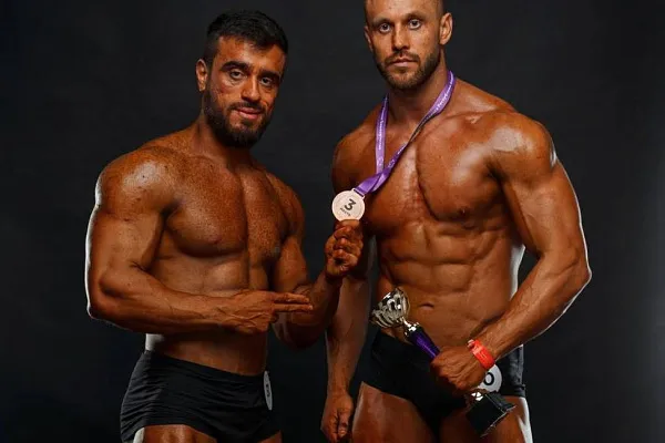 Первые по бодибилдингу в Башкирии