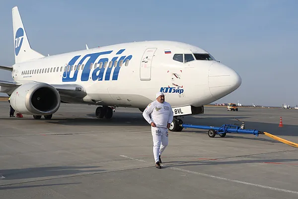 Эльбрус Нигматуллин потянул 36-тонный самолёт и установил рекорд России