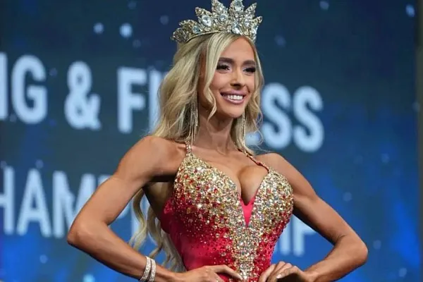 Три победителя Чемпионата мира по бодибилдингу