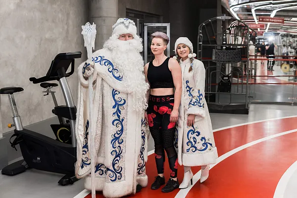 Поздравление Деда Мороза