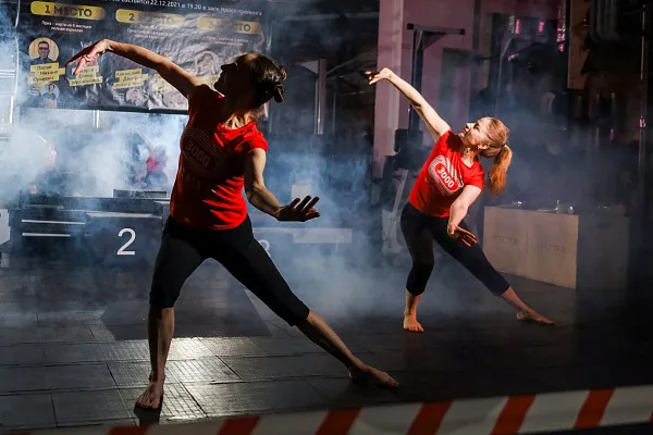 Награждение победителей марафона Фитнес-Вызов 3000