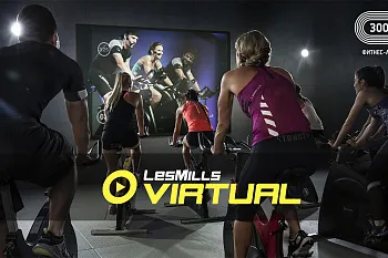Видеоотчет с презентации программ Les Mills Virtual