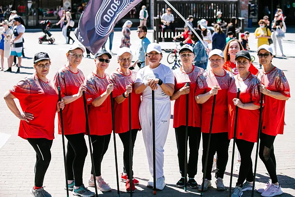 Зеленый марафон -  отчет