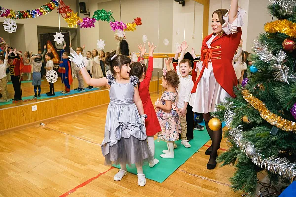 Фотографии с Новогодних утренников