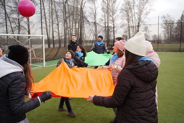 Фитнес WEEKEND - отчет