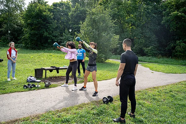 Оздоровительный спорт в каждую семью!