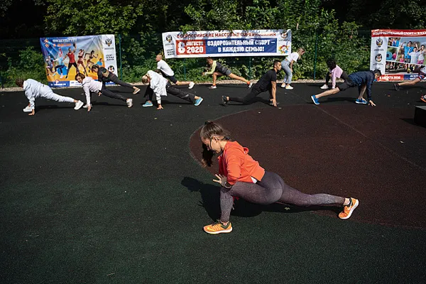 Оздоровительный спорт в каждую семью!