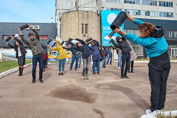Физкультуру — в массы! сотрудникам офисов
