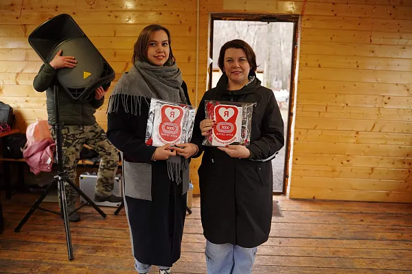 Фитнес WEEKEND - отчет