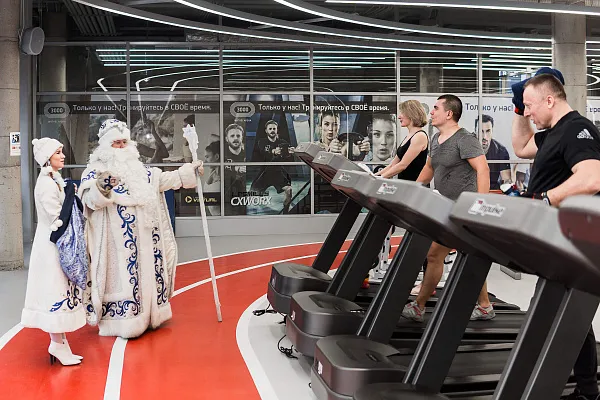 Поздравление Деда Мороза