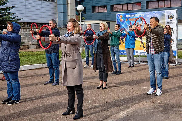 Физкультуру — в массы! сотрудникам офисов