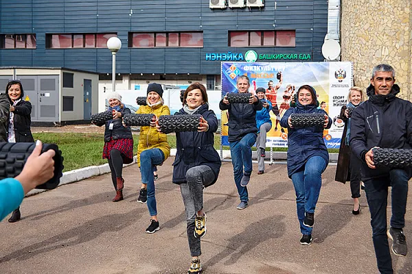 Физкультуру — в массы! сотрудникам офисов