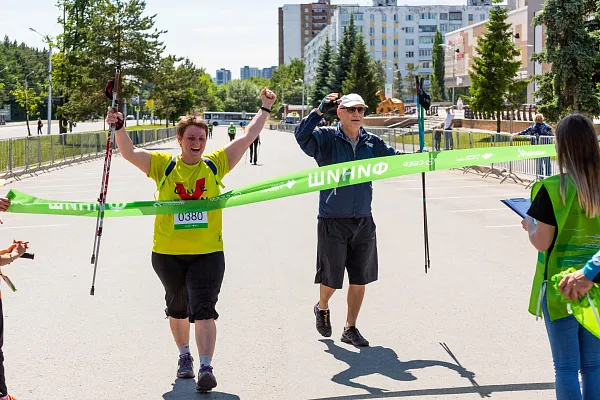 Зеленый марафон -  отчет