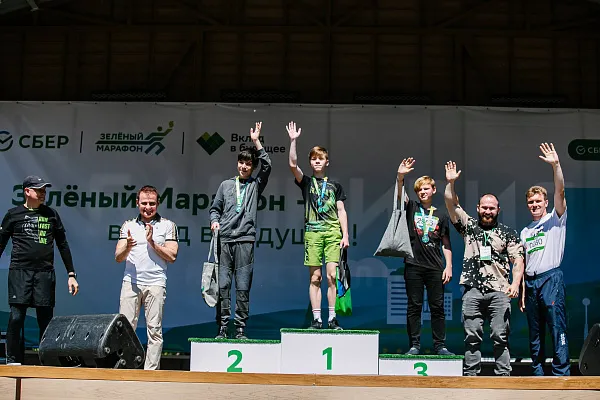 Зеленый марафон -  отчет