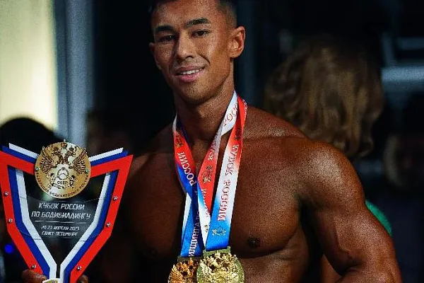 Три кубка России по бодибилдингу