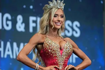 Три победителя Чемпионата мира по бодибилдингу