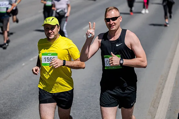 Зеленый марафон -  отчет