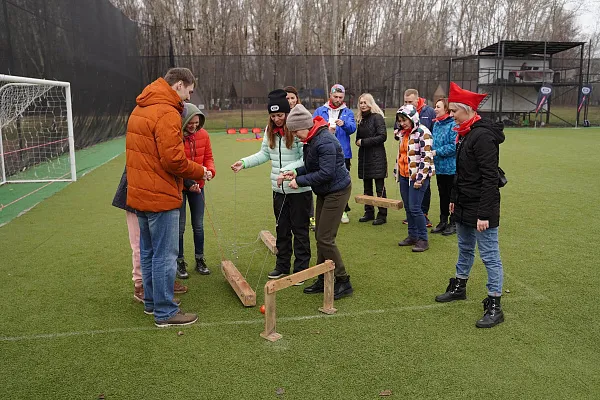 Фитнес WEEKEND - отчет