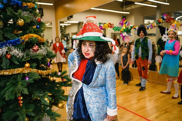 Фотографии с Новогодних утренников