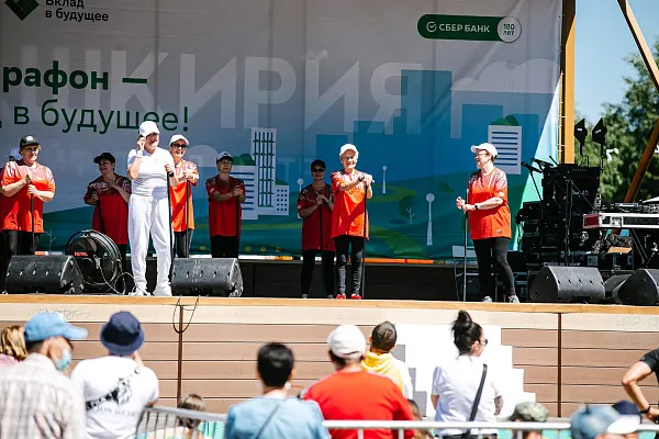 Зеленый марафон -  отчет