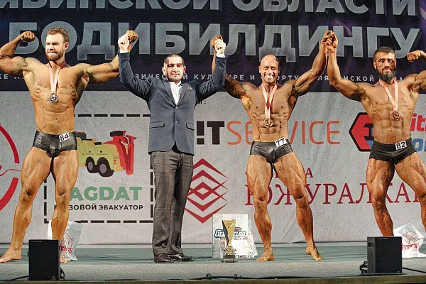 Итоги и победы Чемпионата Урала по бодибилдингу