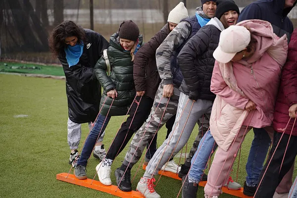 Фитнес WEEKEND - отчет