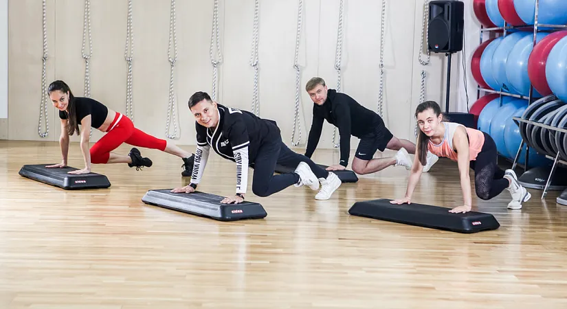 Кардио-тренировка СТЕП