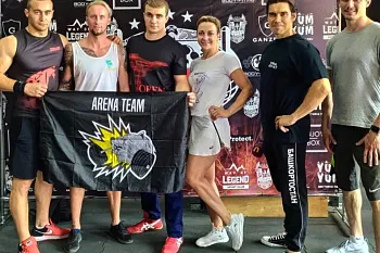 Открытый кубок Уфы «Урал Батыр» по стритлифтингу