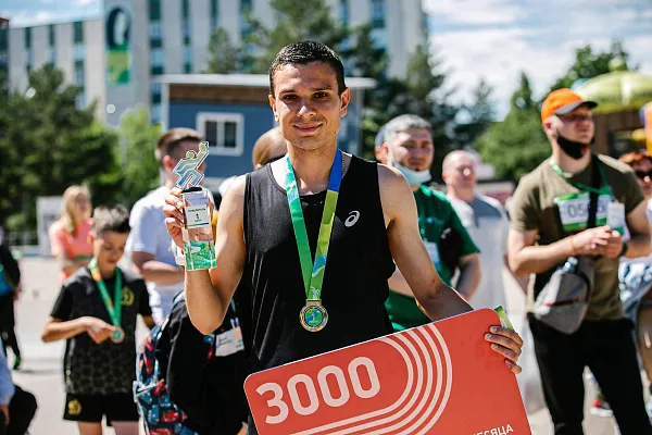 Зеленый марафон -  отчет