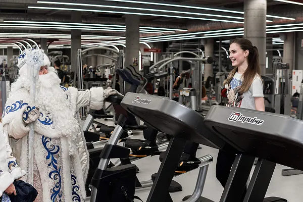 Поздравление Деда Мороза