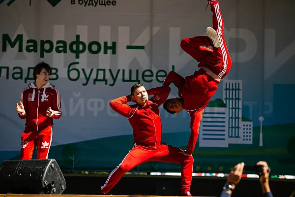 Зеленый марафон -  отчет