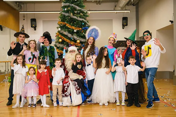 Фотографии с Новогодних утренников