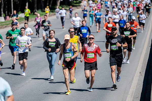 Зеленый марафон -  отчет