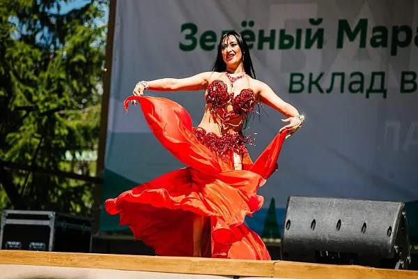 Зеленый марафон -  отчет