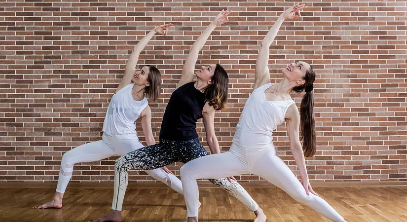 Yoga fitness