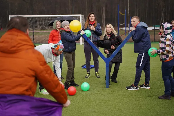 Фитнес WEEKEND - отчет