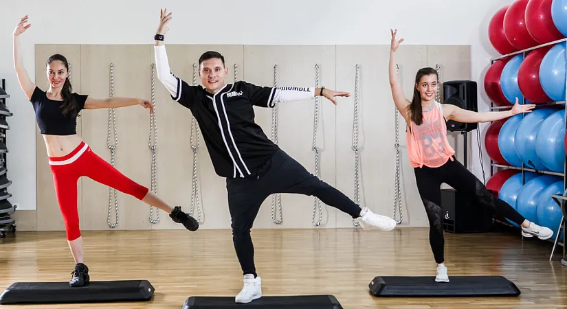 Кардио-тренировка СТЕП