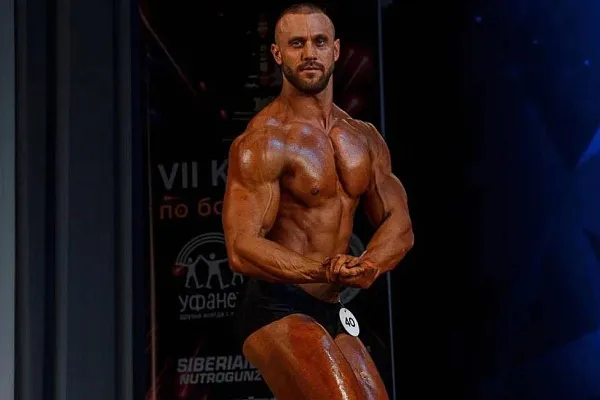 Первые по бодибилдингу в Башкирии