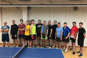 Результаты первенства по настольному теннису