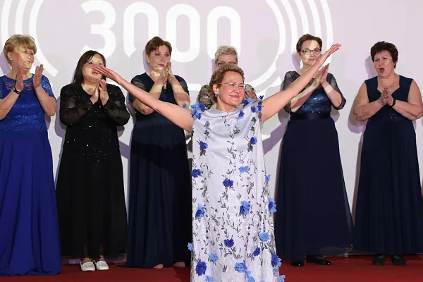 Весеннее преображение группы "Активное долголетие"