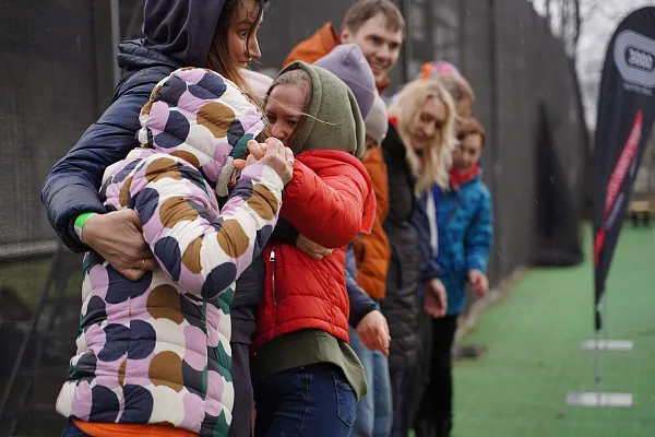 Фитнес WEEKEND - отчет