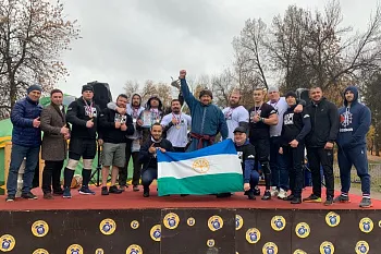 Матчевая встреча силачей в День РБ