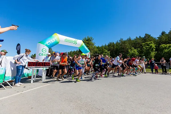 Зеленый марафон -  отчет