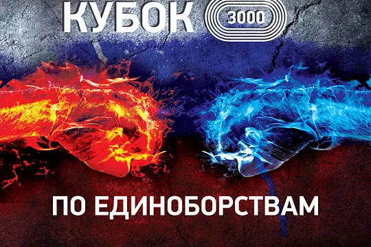 31 марта - кубок 3000 по единобоствам