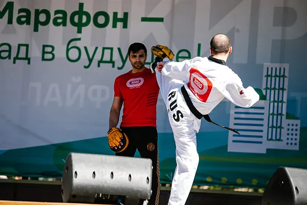 Зеленый марафон -  отчет