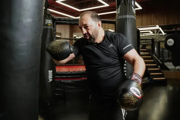 Мастер-класс по боксу