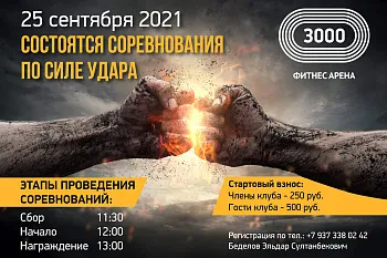 Сила удара