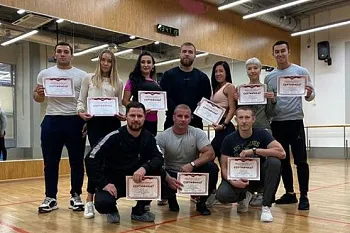 Выпускники курса "Персональный тренер"