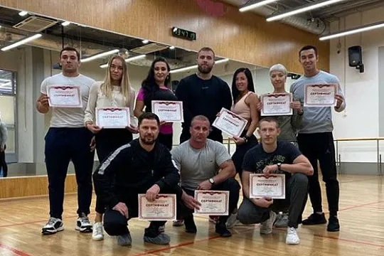 Выпускники курса "Персональный тренер"
