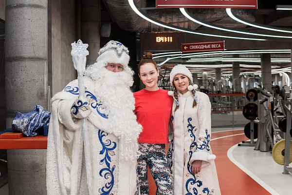 Поздравление Деда Мороза